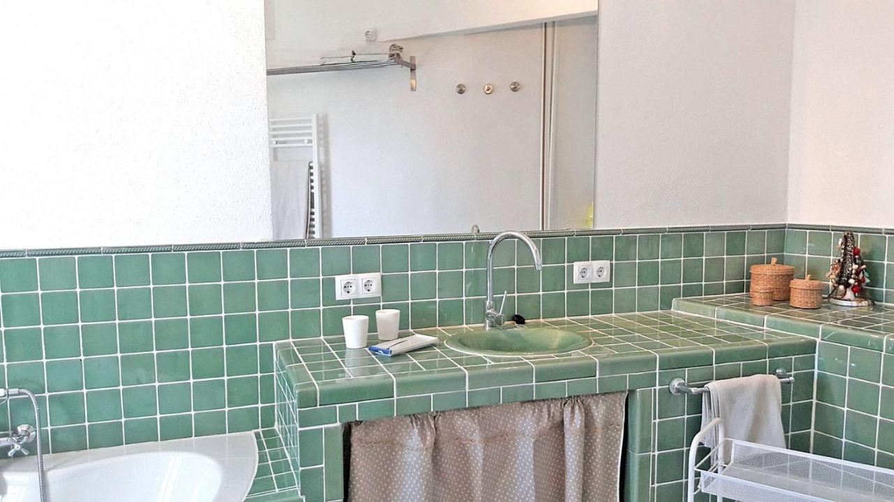 Splendido Studio, Vista Mare, A 5Mn Dalla Spiaggia - Casa Artevida 로지즈 외부 사진